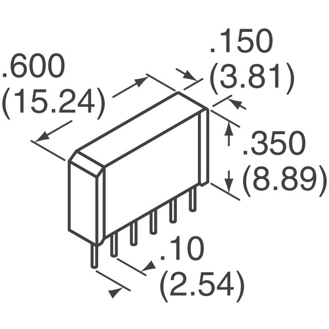 2626956 Coto Technology  Reed Relays